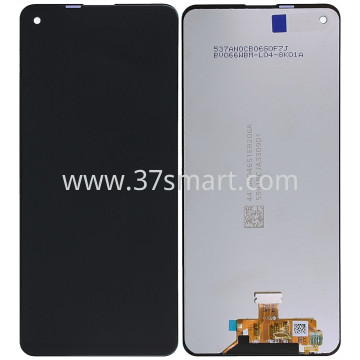 Samsung A21s 2020 A217 Display ORI (No Frame) Schwarz