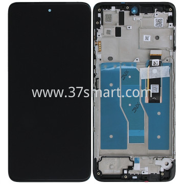 Moto G52, 5D68C20495 Service Pack Display Nero