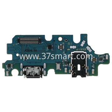 Samsung A13s 2022 A137, GH96-15366A Service Pack Charging Port Board Bulk