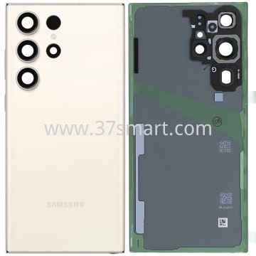 Samsung Galaxy S23 Ultra S918 Service Pack Cover Back Bianco