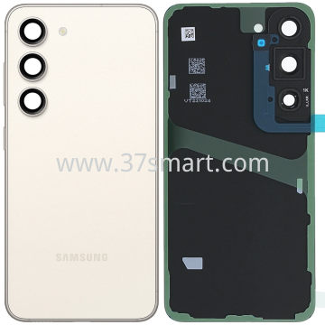 Samsung Galaxy S23 Plus S916 Service Pack Cover Back Bianco