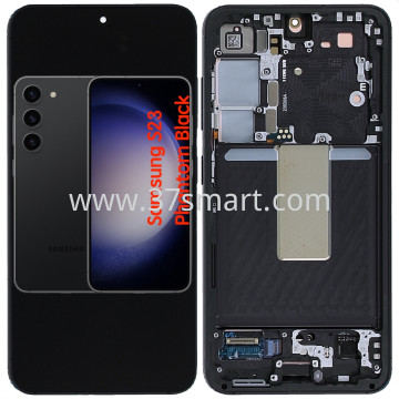 Samsung S23 2023 S911 Service Pack Display Nero