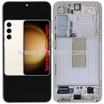 Samsung S23 2023 S911 Service Pack Display Bianco