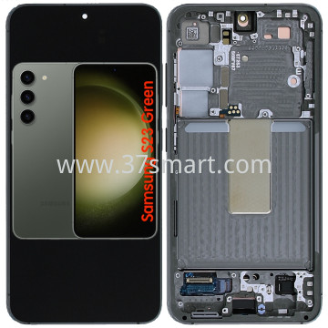Samsung S23 2023 S911 Service Pack Display Green