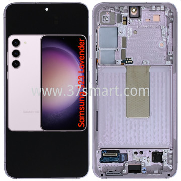 Samsung S23 2023 S911 Service Pack Display Lavanda