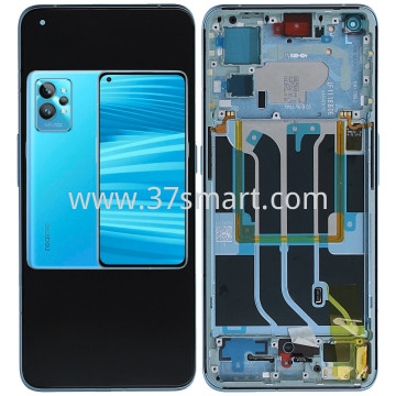 Realme GT 2 Pro RMX3300 RMX3301 Service Pack Display Blue