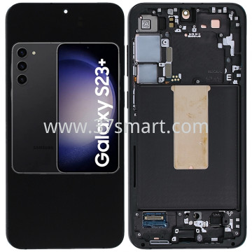 Samsung S23 Plus S916 Service Pack Display Black