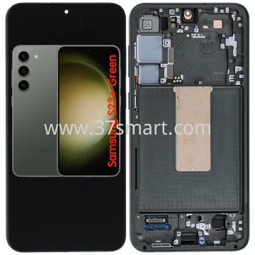 Samsung S23 Plus S916 Service Pack Display Verde