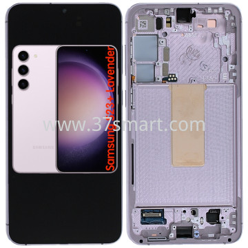 Samsung S23 Plus S916 Service Pack Display Lavendel