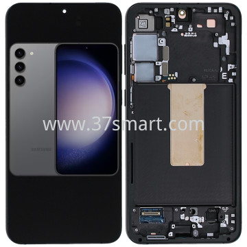 Samsung S23 Plus S916 Service Pack Display Graphite Gray