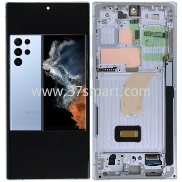 Samsung S23 Ultra S918 Service Pack Display Blue light