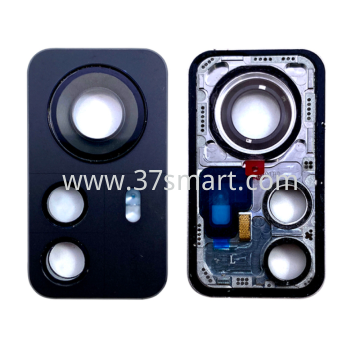Mi 12 Pro Camera Lens+Frame Black
