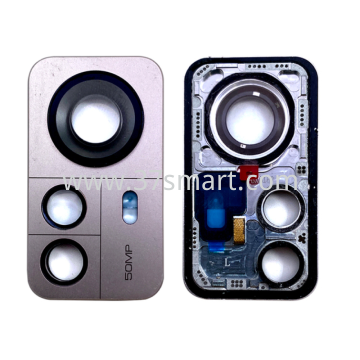 Mi 12 Pro Camera Lens+Frame Violet