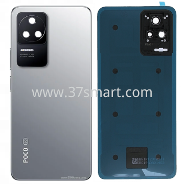 PocoPhone F4 2022 Service Pack Cover Silver