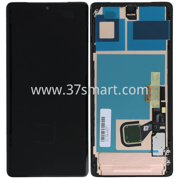 Google Pixel 7 Pro, 839617 G949-00290-01 Service Pack Display Black