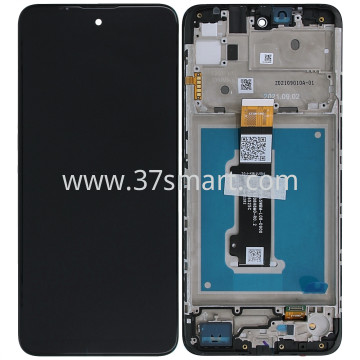 Moto E30, Moto E40 5D68C19697 Service Pack Display Black