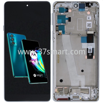 Moto Edge 20 Service Pack Display Grün