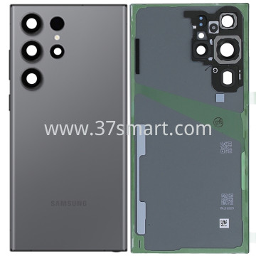 Samsung Galaxy S23 Ultra S918 Service Pack Cover Back Grigio Grafite