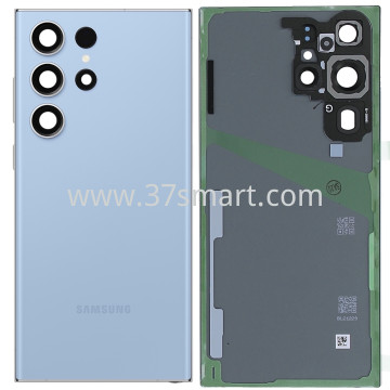 Samsung Galaxy S23 Ultra S918 Service Pack Cover Back Blue light