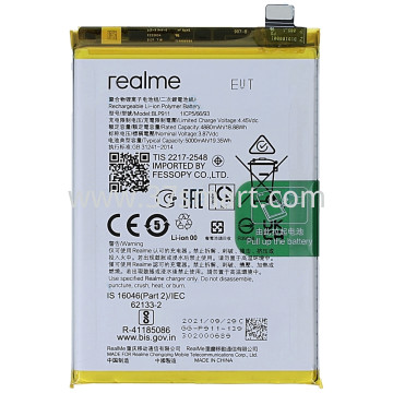 Realme 9i, Realme 9 Pro, BLP911 4200013 Service Pack Batteria Blister