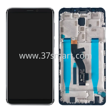 Meizu M8 Lcd+Touch+Frame Nero