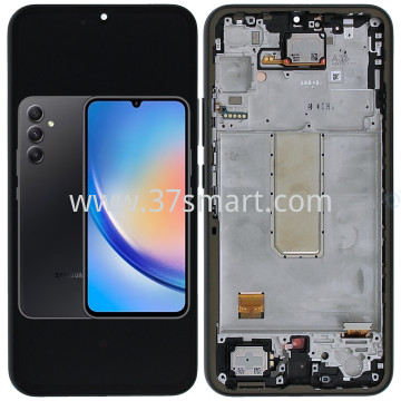 Samsung A34 5G 2023 A346 Service Pack Display Nero