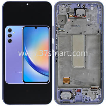 Samsung A34 5G 2023 A346 售后总成 紫罗兰色
