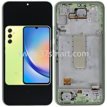 Samsung A34 5G 2023 A346 Service Pack Display Verde Lime