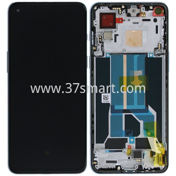 OnePlus Nord 2T CPH2399 Service Pack Display Silber
