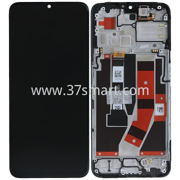 Realme Narzo 50 5G, 4130208 Service Pack Display Black