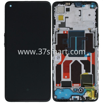 OPPO Reno 5 5G, Find X3 Lite 4905997 Service Pack Display Schwarz