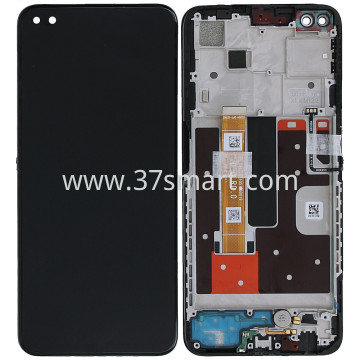 OPPO Reno 4z 5G, OPPO A92s, 4904261 Service Pack Display Black