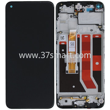 OPPO A53, A53s 4905105 Service Pack Display Black