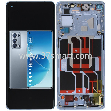 OPPO Reno 6 Pro 5G CPH2249 4907527/4907528 Service Pack Display Graphite Gray