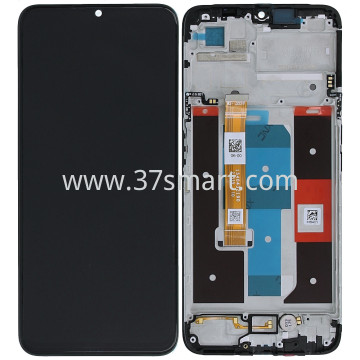 Realme C35, Narzo 50A Prime 4130056 Service Pack Display Black