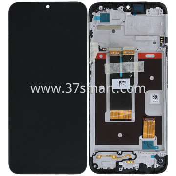 Realme C31 RMX3501, 4130168 Service Pack Display Nero
