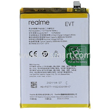 Realme C30, BLP877 4908413 Service Pack Batteria Blister