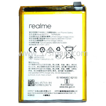 Realme C25Y, BLP771 4908580 Service Pack Batteria Blister