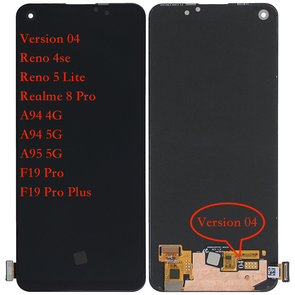 ✓ Pantalla original Oppo A94 5G CPH2211 Serviceware Oppo A94 5g
