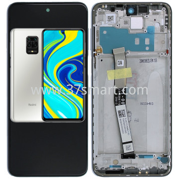 Redmi Note 9S, Redmi Note 9 Pro Service Pack Display Weiß