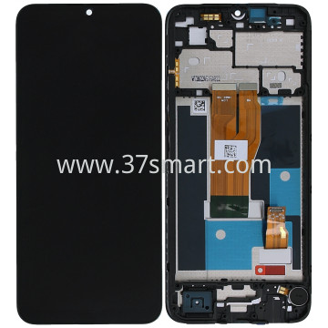 Realme C30, Narzo 50i Prime Lcd+Touch+Frame Nero