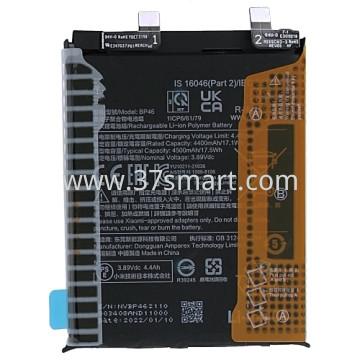 Xiaoni Mi 12, BP46 Compatible Batteria 4500mAh OEM