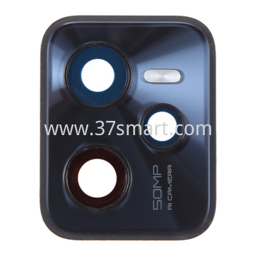 Realme C35 RMX3511 Vetro Camera+Frame Nero