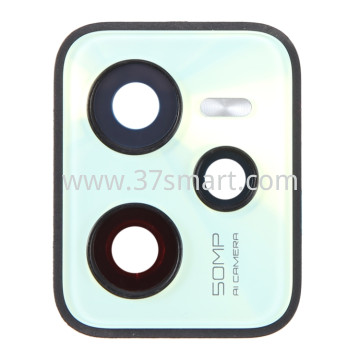 Realme C35 RMX3511 Vetro Camera+Frame Verde