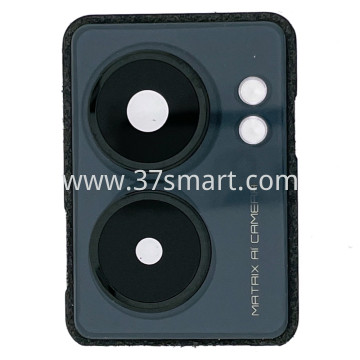 OPPO A77 5G CPH2339 Vetro Camera+Frame Nero