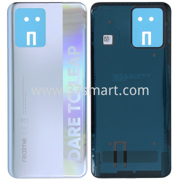 Realme 8 4G (RMX3085) Service Pack Cover Back Silber