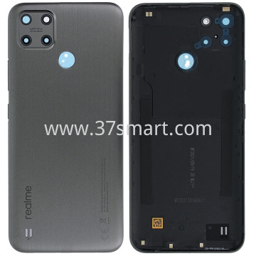 Realme C21Y (RMX3261 RMX3263) 售后后盖 黑色