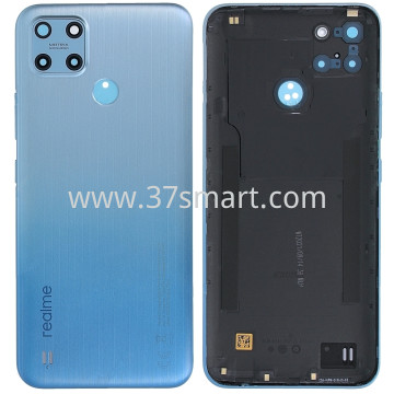 Realme C21Y (RMX3261 RMX3263) Service Pack Cover Back Blu