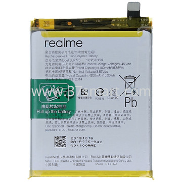 Realme X3, X3 SupreZoom, Realme X50 BLP775 4903557 Service Pack Batteria Blister