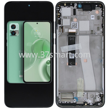 Moto Edge 30 Neo XT2245 Service Pack Display Grün